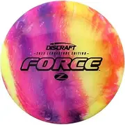 Discraft Limited Edition 2023 Ledgestone Open Fly Dye Elite Z Force Distance Driver Golf Disc | Stamp Colors Will Vary