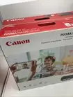 New in Box Canon TS6320 All-In-One Wireless Color Printer Copier Scanner Black