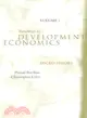 Readings in Development Microeconomics ─ Micro-Theory