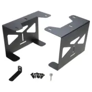 Gaming Enthusiast Metal Support Stand for Consoles Under Desk Neat Placement