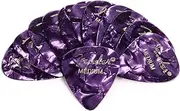 Fender 351 Shape Premium Celluloid Picks - Medium Purple Mot