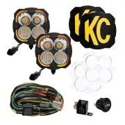 KC HiLiTES 289 for FLEX ERA 4 - 2-Light Master Kit