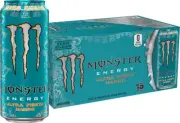 (15 Pack) Monster Ultra Fiesta Mango Energy Drink, Zero Sugar, 16 Fl Oz