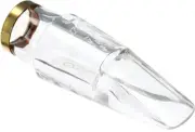 Pomarico Classic Crystal Alto Sax Mouthpiece - 6