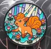 Pokémon Center Vulpix Monthly Habitat Pin (3 of 12) BRAND NEW *In Hand