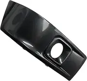 Car Front Bumper Fog Light Lamp Grille Grill Frame Trim Cover, Compatible For Great Wall Tank 300(Front Right)