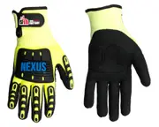 YSF Nexus GRIP Cut 5/DP TPR Nitrile Sandy Finish Gloves - Xlarge