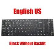 US Keyboard For Sager NP8752P NP8752R NP8753P NP8753R NP8753S PC50DP-D PC50DR-D