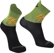 Acerbis MTB Light, socks , color: Green/Black/Orange , size: S/M