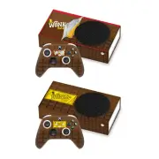 WILLY WONKA & THE CHOCOLATE FACTORY GRAPHICS SKIN SERIES S CONSOLE & CONTROLLER