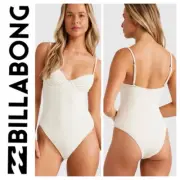 BNWT BILLABONG NEW SEASON SUNKISSED TALIA UNDERWIRE ONE PIECE MED/10 RRP $139