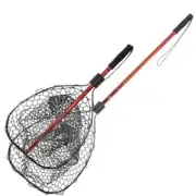 Berkley Telescopic Catch n Release Fishing Landing Rubber Net 1591720