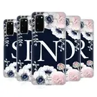 OFFICIAL NATURE MAGICK FLORAL MONOGRAM NAVY FLOWERS 2 CASE FOR SAMSUNG PHONES 1