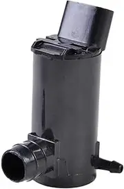 Windscreen Washer Pump for Toyota Landcruiser LC 80 Series Corolla AE100 E100 Windshield Wiper Fluid Water Spray Motor with Rubber Grommet 85330-50030, 85310-20190