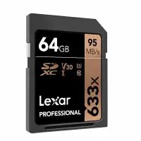 在飛比找樂天市場購物網優惠-Lexar Professional 633x 64GB S