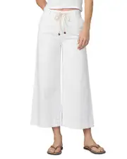 Joe's Jeans The Addison Drawstring Wide Leg Pants 24