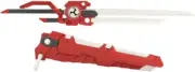 KOTOBUKIYA M.S.G MODELING SUPPORT GOODS VIRTUOUS STYLE 04 FUTSUNOMITAMA SWORD