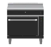 Waldorf Bold RNLB8110GC - 900mm Gas Target Top Convection Oven Range