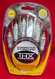 Monster THXV100 CV-4 Component Video Cables