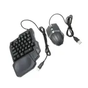 4 In 1 Mobile Game Combo Pack Mobile Gamepad Controller Gaming Keyboard Mous