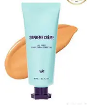 Supreme Creme All-Over Complexion Perfector Long-Lasting CC Cream Foundation - WaterproofEven Skin ToneCover Blemishes Tan