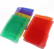 [VALICLUD] Color Hemmed Dance Scarves Chiffon Juggling Scarves for Boys and Girls for Performance Kindergarten and Bag Decoration