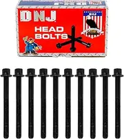DNJ HBK657 Head Bolt Kit 2 for 005-2015/Infiniti, Nissan/Altima, Frontier, Pathfinder, QX60, Rogue, Rogue Select, Sentra/2.5L/DOHC/L4/16V/2488cc, 2500cc/QR25DE, QR25DER