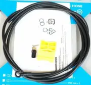 Shimano SM-BH90-SBM 1000mm Disc Brake Hose Kit XTR/XT/SLX New Color~Black Banjo