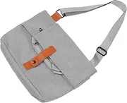 [Minkissy] Messenger Bag Shoulder Bag for Men Vintage Purses Carry Travel Bag Tote Bag Cross Body Bag Bucket Bag Outdoor Handbag Shopping Handbag Bucket Pouch Fashion Pouch Light Nylon