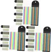 COHEALI 3sets Reading Strips Highlight Strips for Books Adhesive Page Markers School Supply Sentence Highlight Stickers 10sheets*3