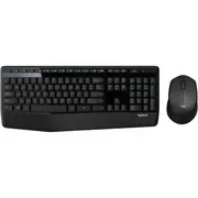 Logitech MK345 Keyboard and Mouse Combo with H151 Headset and BRIO 100 Webcam (Graphite)