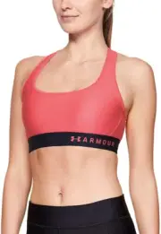 Under Armour Women’s Athletic Mid Crossback Breathable Sports Bra M