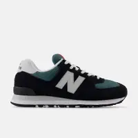 在飛比找蝦皮商城優惠-NEW BALANCE 574系列 休閒鞋 男女款 黑綠 運