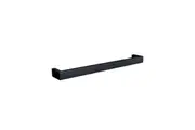 HOTWIRE Hotwire Heated Towel Rail Low Voltage - Single Square Bar 600mm Wide - Black