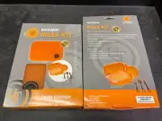 2 Flexware kitchen Mess kits survival camping emergency disaster UST Orange NEW