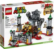 New! LEGO Super Mario Bowser’s Castle Boss Battle Expansion Set 71369