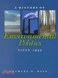 在飛比找三民網路書店優惠-A History of Environmental Pol