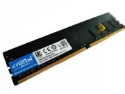 Crucial 8GB 1RX8 PC4-2400T DDR4 2400Mhz 288Pin UDIMM Desktop Memory RAM