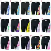 Girls Cycling Shorts Gel Padded Bike Shorts Cycle Shorts Cycling Knicks S-3XL