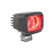 LED Autolamps Red Line Beam Forklift Truck Light 10-94 Volt Warning Lamp Bulk