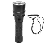 Outdoor Waterproof LED Diving Flashlight Underwater Torch Fill Light High Brightness