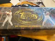 1996 Topps Baseball Set, Factory Sealed. NM or Better