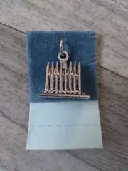 Vintage Cadet Chapel USAF Academy Charm Pendant