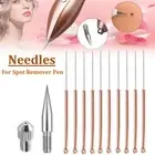 Dark Remover Micro Needle Freckle Needle Mole Removal Pen Needle Tattoo Needles
