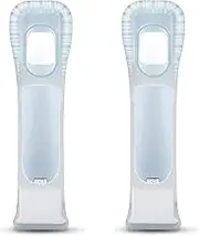 DTOL For Nintendo Wii Motion Plus External Remote Wii U Motion Plus Sensor Controller White 2 Pcs