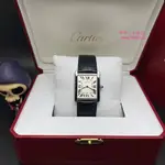 【全國購】 CARTIER 卡地亞 腕錶 TANK SOLO 坦克系列 石英機芯中號 男女同款 WSTA0041