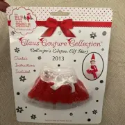 Elf on The Shelf Clothing Sparkle Skirt 2013 Claus Couture Collection New