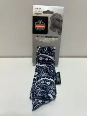 Chill-Its Evaporative 6700 Tradesman Workman Cooling Bandana W/Polymers Western