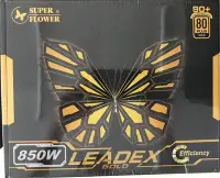 在飛比找Yahoo!奇摩拍賣優惠-SUPER FLOWER Leadex  850W 80pl