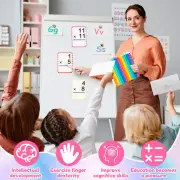 Math Flash Cards Fun Math Game Set with Addition Subtraction yii